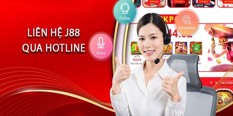 Phương thức kết nối tới nhà cái J88 bằng số điện thoại/hotline đang trở nên phổ biến và được sử dụng rộng rãi