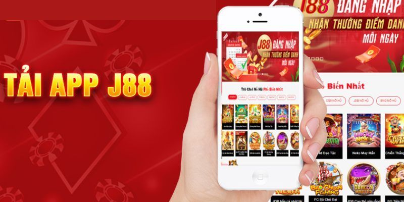 App J88 sở hữu nhiều ưu điểm vượt trội hơn so với nền tảng web